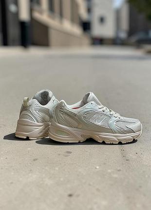Кросівки new balance 530 beige