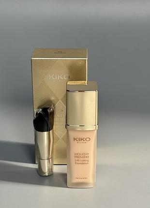 Тональна основа kiko milano