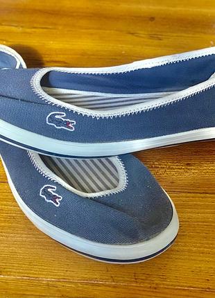 Балетки жіночі lacoste