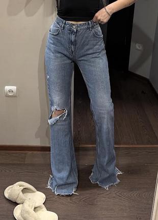 Джинси zara