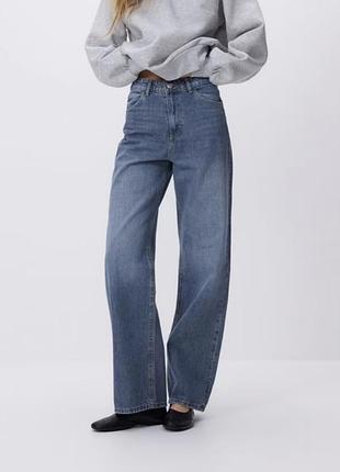 Джинси wide leg від reserved