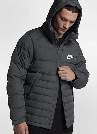 Nike nsw down fill hd jacket оригинальный пуховик