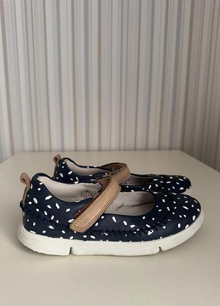 Туфли для девочки clarks 2