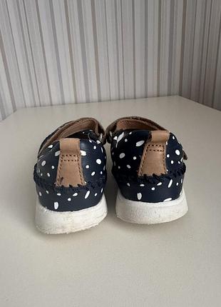 Туфли для девочки clarks 3