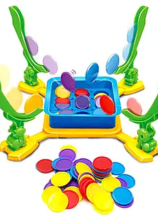 Детская интерактивная игра 52 фишки tic tac &amp; stack 2