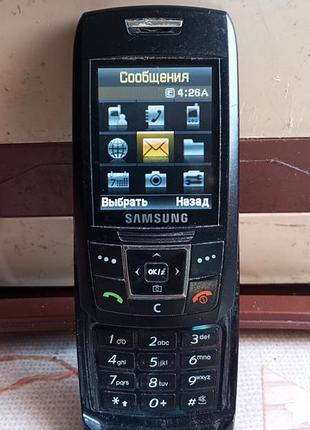 Продам телефон самсунг e250 2
