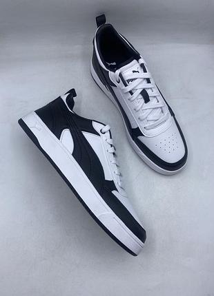 Кеды puma dribble low leather trainers (400326-05) оригинал