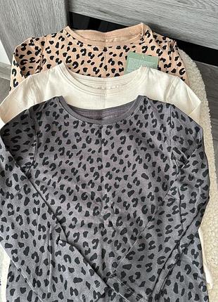 Дитячий набір регланів кофта h&m 2
