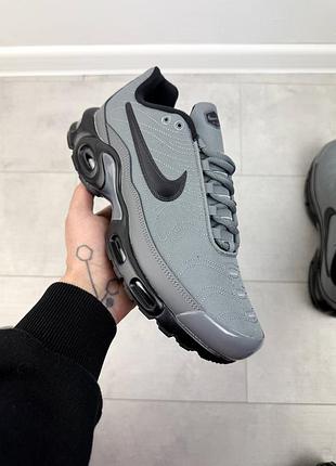 Мужские кроссовки на весну nike air max tn dg, серые мужские кроссовки