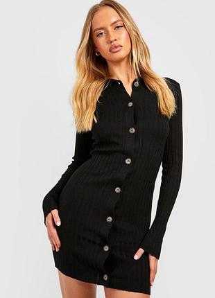 Сукня в рубчик boohoo🌿 2