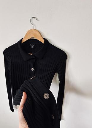 Сукня в рубчик boohoo🌿 5