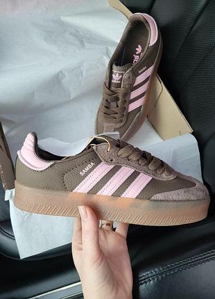 Адидас самба💫
adidas samba brown pink