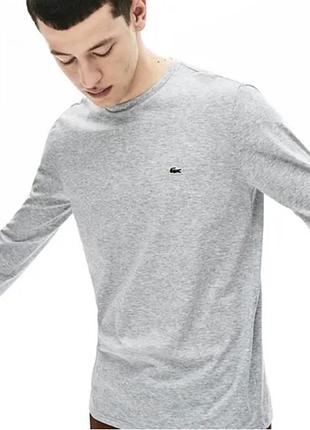 Lacoste чоловічий лонгслів, реглан, світшот