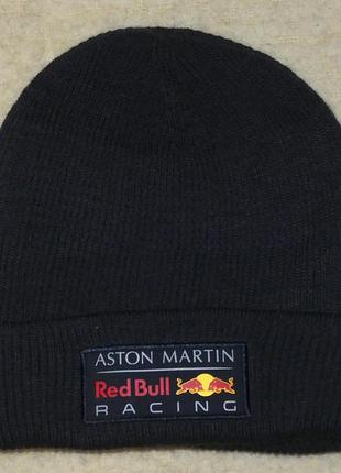 Оригинальная шапка puma f1 (aston martin red bull racing). идеал