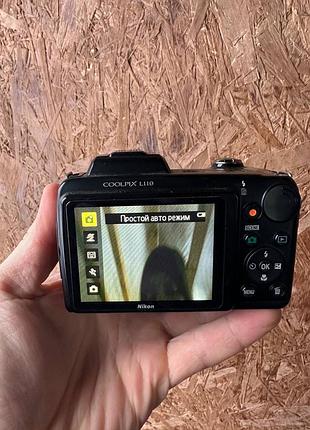 Nikon coolpix l110 4