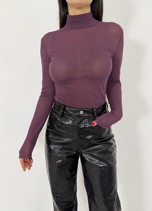 Водолазка в сітку hybris