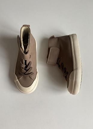 Утеплені кеди hi-top h&м р. 27