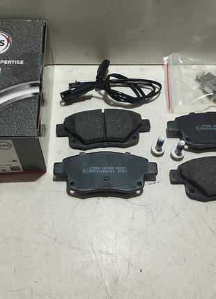 Abs колодки задние тормозные ford transit 06-, tourneo connect 06-