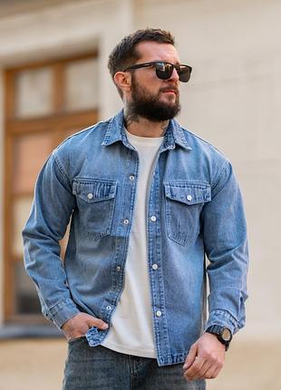 Сорочка джинсова jeans, джинсова сорочка