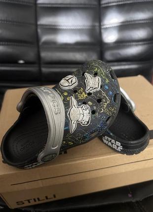 Крокси оригінал crocs star wars розмір 24 (14 см)