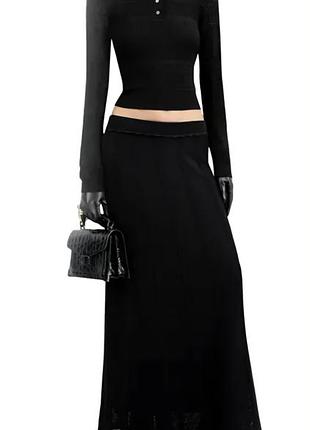 The kooples paris — ікона стилю: ажурне поло в естетиці quiet luxury 🖤