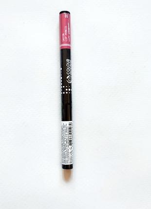 Сатиновый карандаш для губ розовый розовый карандаш soft pink colour intense satin lip pencil карандаш контурный гелевый пылевая роза