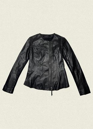 Шкіряна куртка decjuba leather 🖤🪩