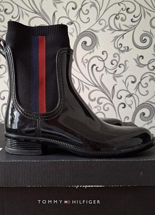 Гумовi чоботи  tommy hilfiger