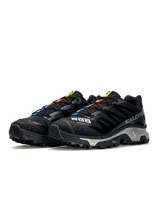 Чоловічі кросівки salomon xt-4 carbon black silver