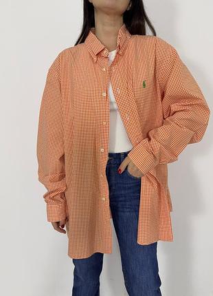 Бавовняна сорочка ralph lauren