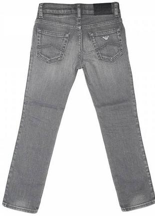 Джинсові штани armani junior з 5 кишенями, 162 6x4j15-4d07z,на 14 років