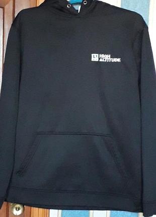 Just hoods
l
мужское теплое худи с капишоном 
Полиэстер
хороший стан