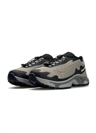 Чоловічі кросівки salomon xt-slate grey