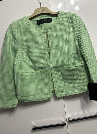 Базовий жакет куртка від zara