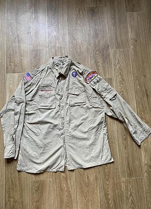 Чоловіча сорочка xl нейлон boy scouts of america