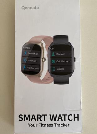 Смарт годинник qecnato s68
