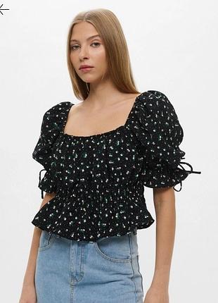 Топ h&m на завʼязках