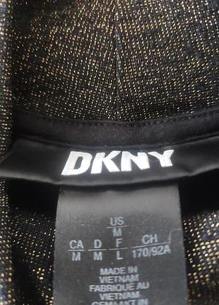 Гольф люрикс dkny 4