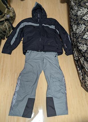 Гірськолижний чоловічий костюм р. xxl