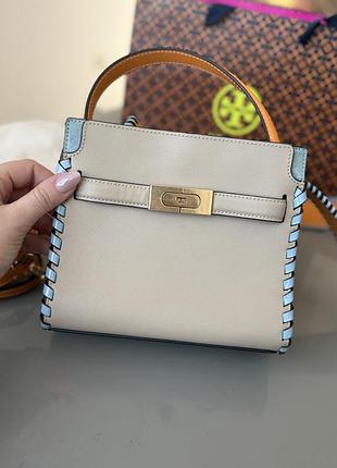 Сумка сумка tory burch lee radziwill small double bag (оригінал)