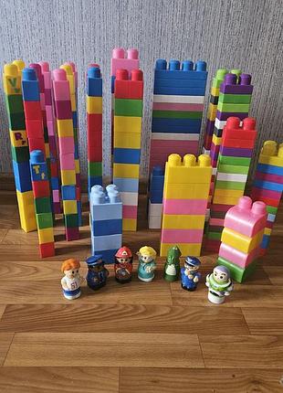 Конструктор mega bloks 235+7 2