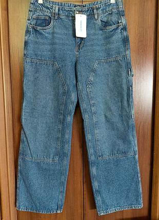 Джинси жіночі
lc waikiki wide leg туреччина
з бічними кишенями
розмір 32