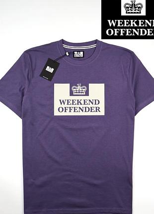 👾 футболка weekend offender