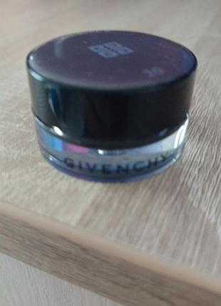 Кремовые тени для век givenchy ombre couture в оттенке 20 rosy black редкие
