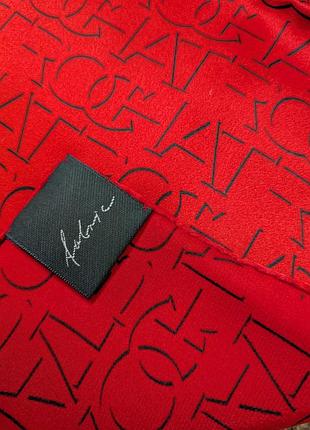 Fabric платок женский handmade in switzerland pure silk шелк