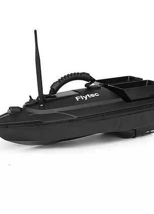 Кораблик для рыбалки flytec 2011-5 для завешивания прикорма black