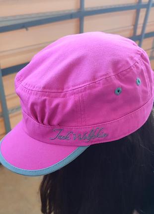 Жіноча рожева кепка jack wolfskin cap women