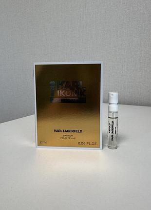 Оригінальний зразок аромату karl lagerfeld ikonik absolu pour femme