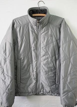 Куртка жіноча the north face gesteppte gefütterte jacke futter grau leicht damen medium gebrau