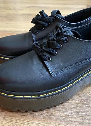 Черевики жіночі olli shoes 37 на шнурівці